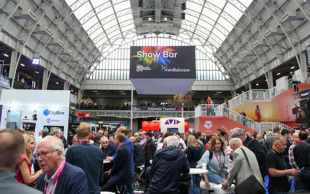 Meet Dramatify in London at MPTS, The Media Production & Technology Show!
